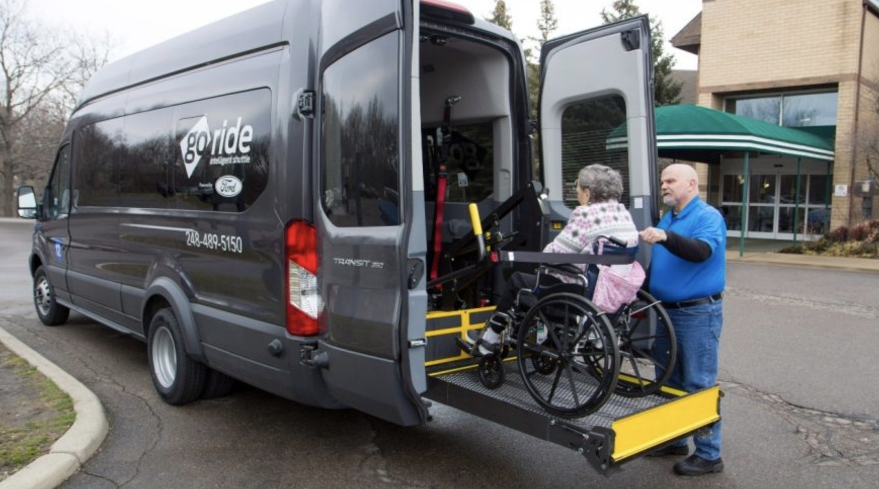 Ford launches GoRide, an on-demand medical transportation service.
