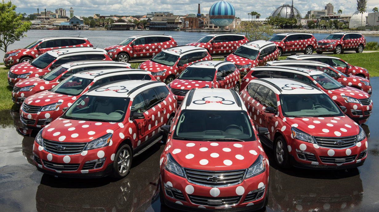 Walt Disney World Resort launches Minnie Van Service for guests