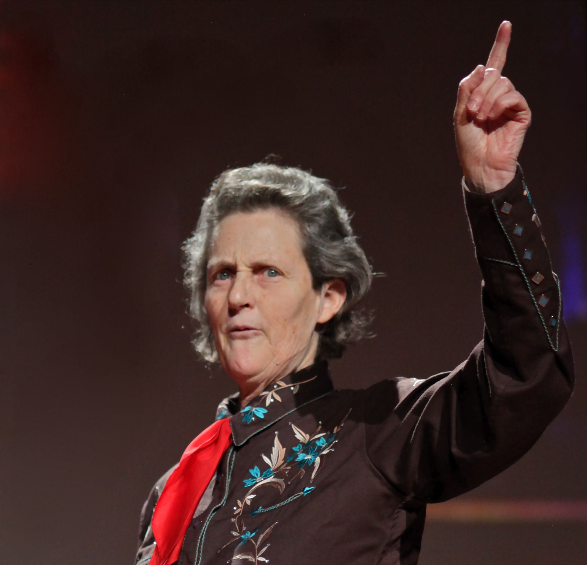 Temple Grandin, TED talk