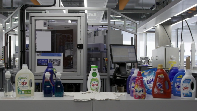 Unilever product laboratory
